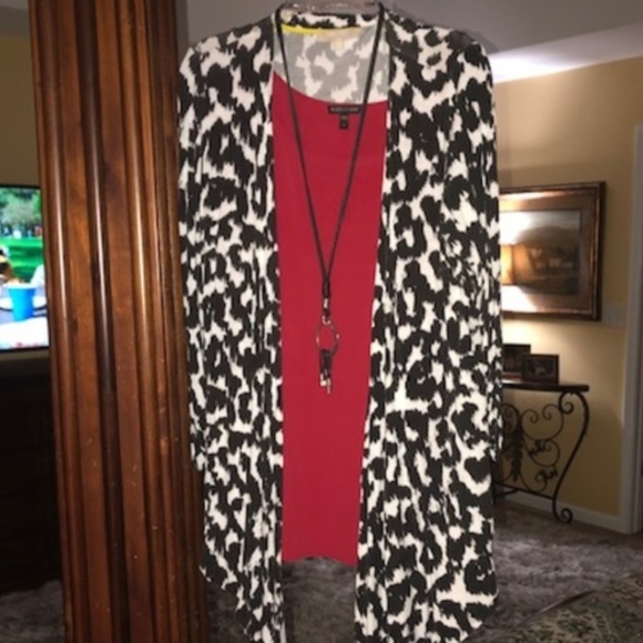 Joan Vass Sweaters - Joan Vass Cardigan